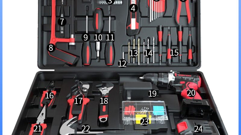 家用扳手套装：安装工具的得力助手**